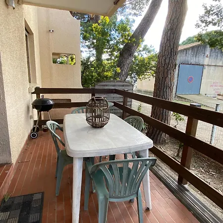 아파트 T2 Climatise Avec Jardin Proche - Fr-1-732-97 *