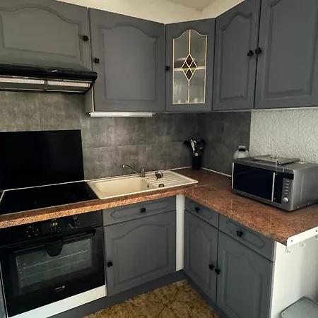 Apartment T2 Climatise Avec Jardin Proche Argelès-sur-Mer